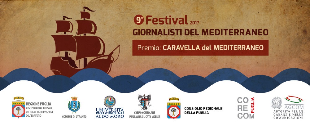 Festival 2017 - Giornalisti del Mediterraneo - Premio Caravella del Mediterraneo