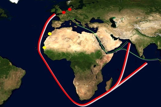 Ammiraglio Giuseppe de Giorgi - Importanza del Mare nello scenario geopolitico di nostro interesse