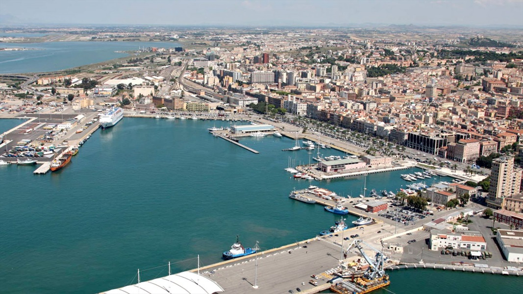 Ammiraglio Giuseppe De Giorgi - Crisi del porto di Cagliari