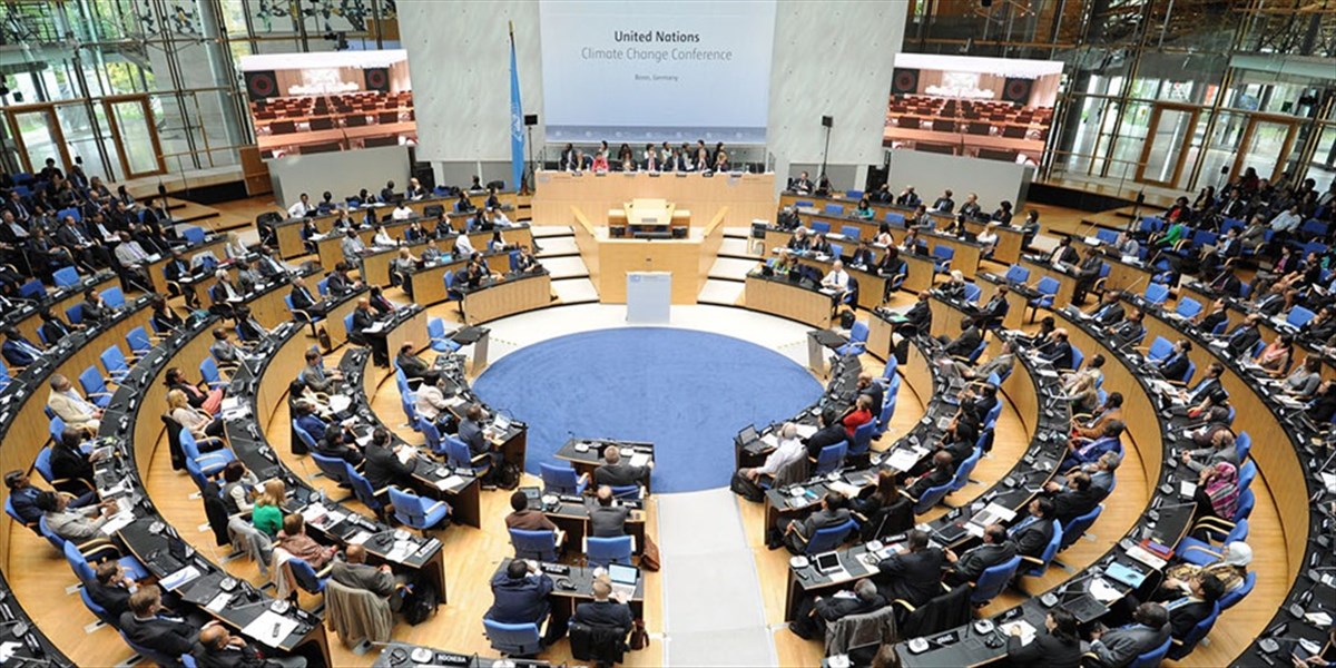 Ammiraglio Giuseppe De Giorgi - Bonn - Conferenza Onu sul clima