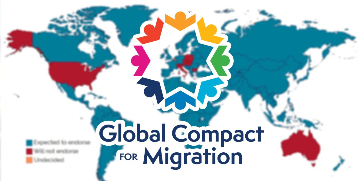 Global Compact for Migration: lï¿½ï¿½ï¿½Italia, per ora, se ne dice fuori.