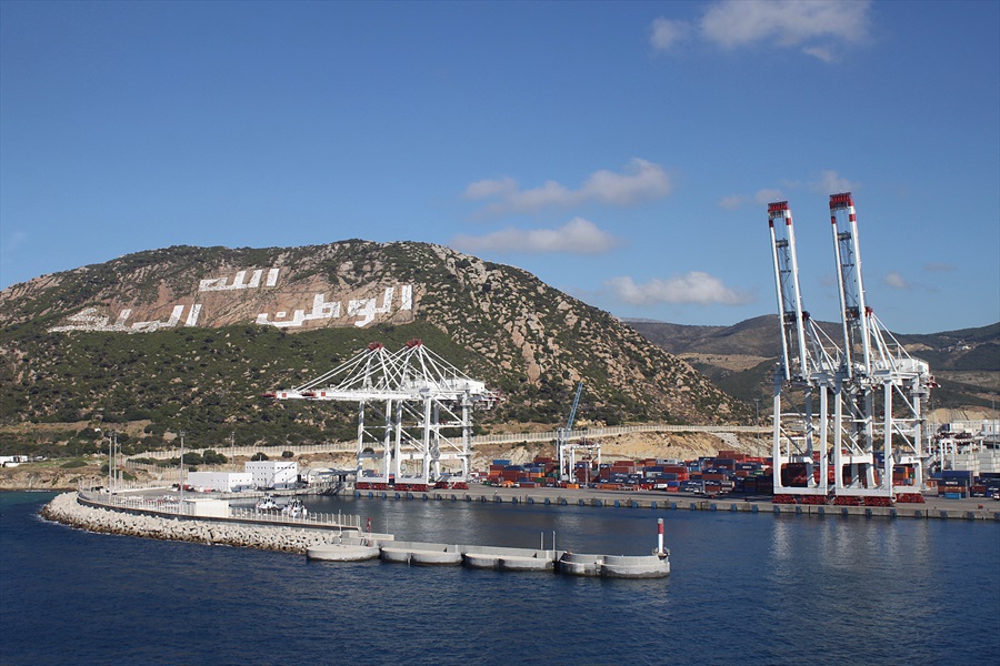 Ammiraglio Giuseppe De Giorgi - Tangeri Med: il porto piu' grande del Mediterraneo e' marocchino