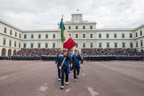 Ammiraglio Giuseppe De Giorgi - Parte il nuovo Anno Accademico degli Istituti di Formazione della Marina Militare... buon vento!