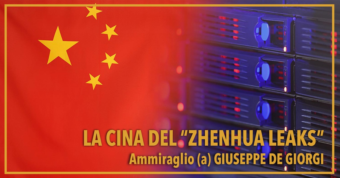 Ammiraglio Giuseppe De Giorgi - La Cina del ï¿½ï¿½ï¿½Zhenhua Leaksï¿½ï¿½ï¿½