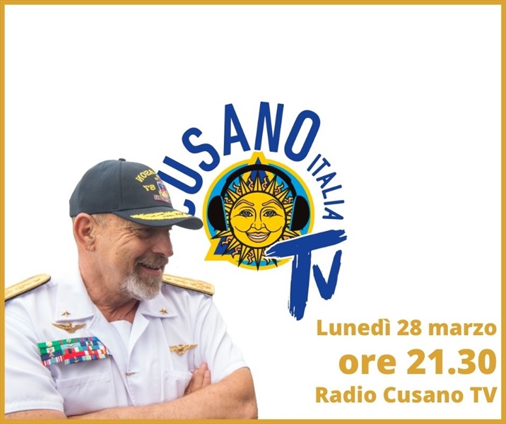 Ammiraglio Giuseppe De Giorgi - Amm. (a) De Giorgi in diretta su Radio Cusano TV per parlare di geopolitica e della guerra in Ucraina
