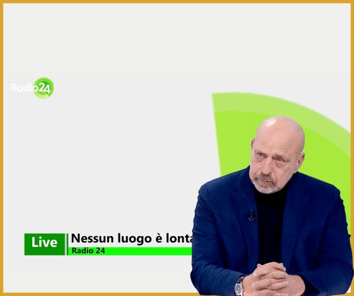 Ammiraglio Giuseppe De Giorgi - Ammiraglio De Giorgi su Nessun Luogo ï¿½ï¿½ Lontano - Radio24 sugli sviluppi della guerra in Ucraina