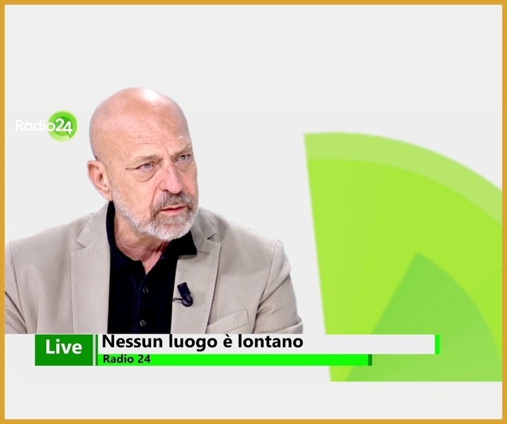 Ammiraglio Giuseppe De Giorgi - NESSUNLUOGOELONTANO - Radio24